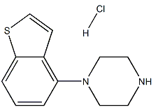 4-哌嗪基苯并噻吩盐酸盐